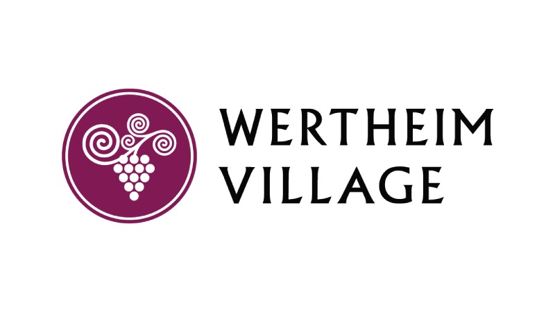 A logo of Wertheim Village, Germany