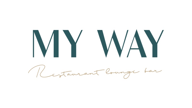A logo of the My Way Restaurant, Spain
