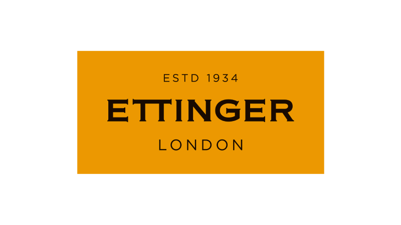 A logo of Ettinger, UK