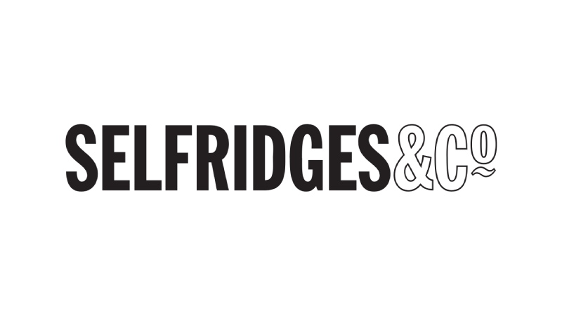 A logo of Selfridges & Co, UK
