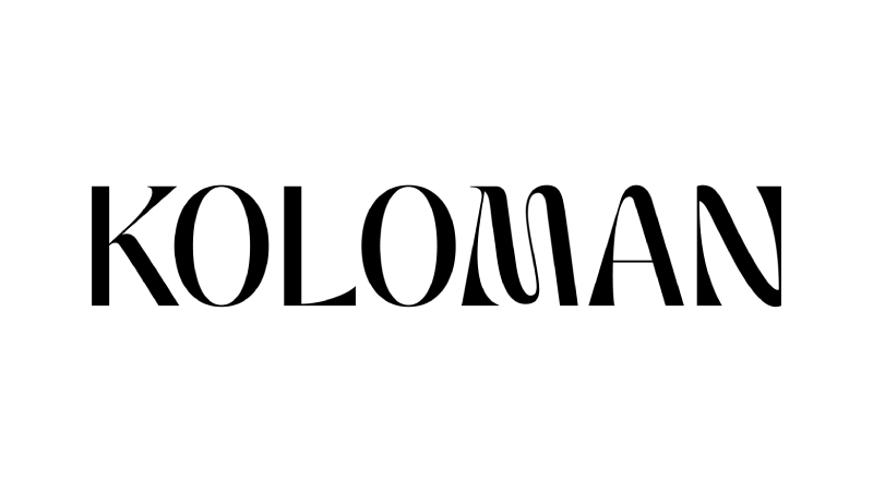 A logo of the Koloman, USA